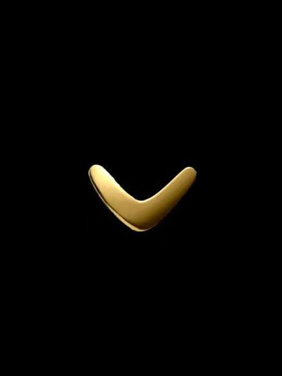 Incisal Outline- Tooth Gem - 18K Gold