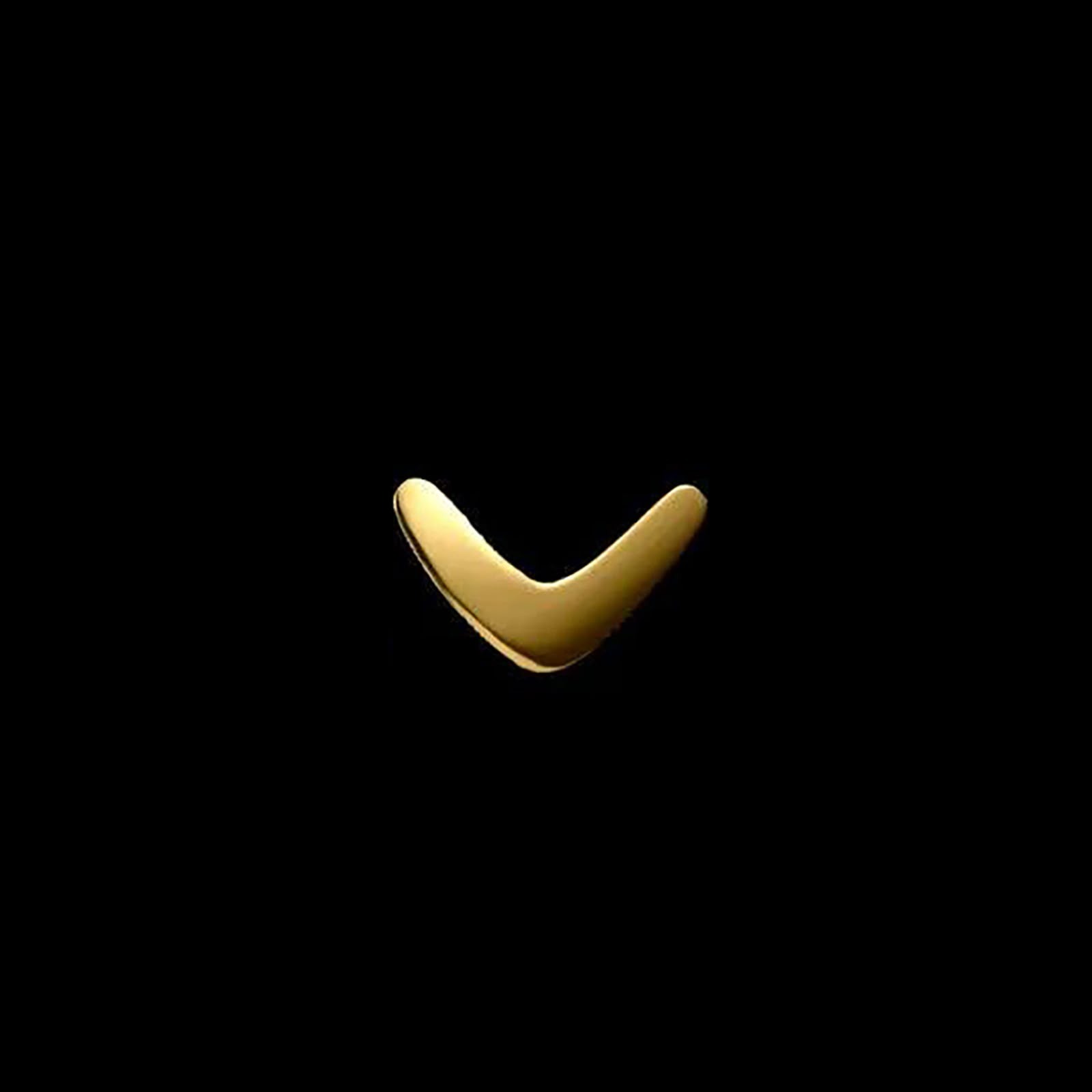 Incisal Outline- Tooth Gem - 18K Gold